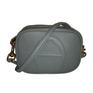 Etienne Aigner Gray Crossbody Bag